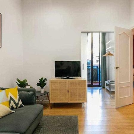 Cozy & Central Apartment Barcelona Exterior foto